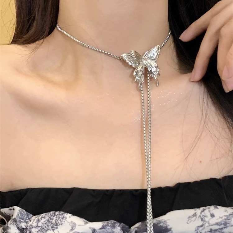 N-stl112- ສາຍຄໍ Flutter Chain