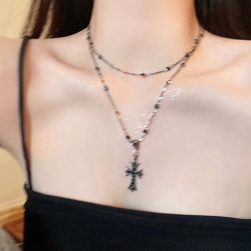 N-stl114-ສາຍຄໍ Shadow Cross Layer