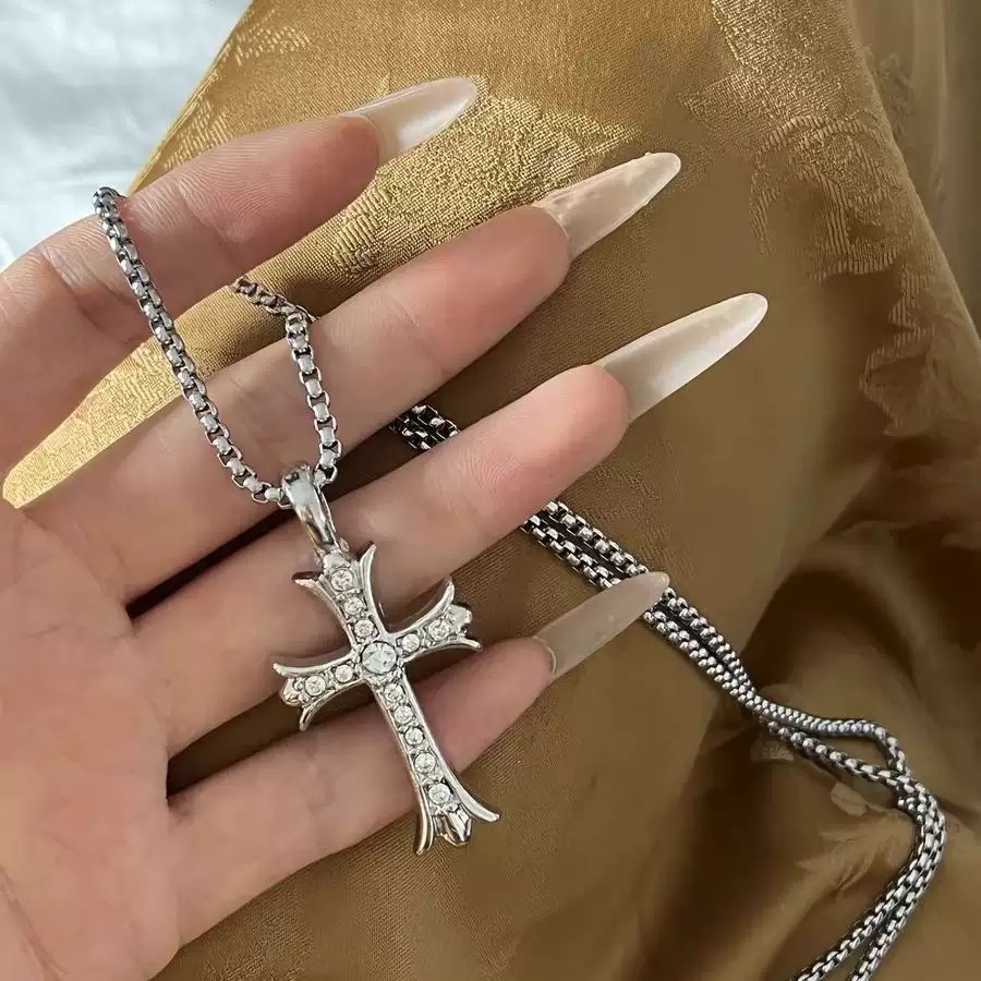 N-stl138-ສາຍຄໍ Royal Cross