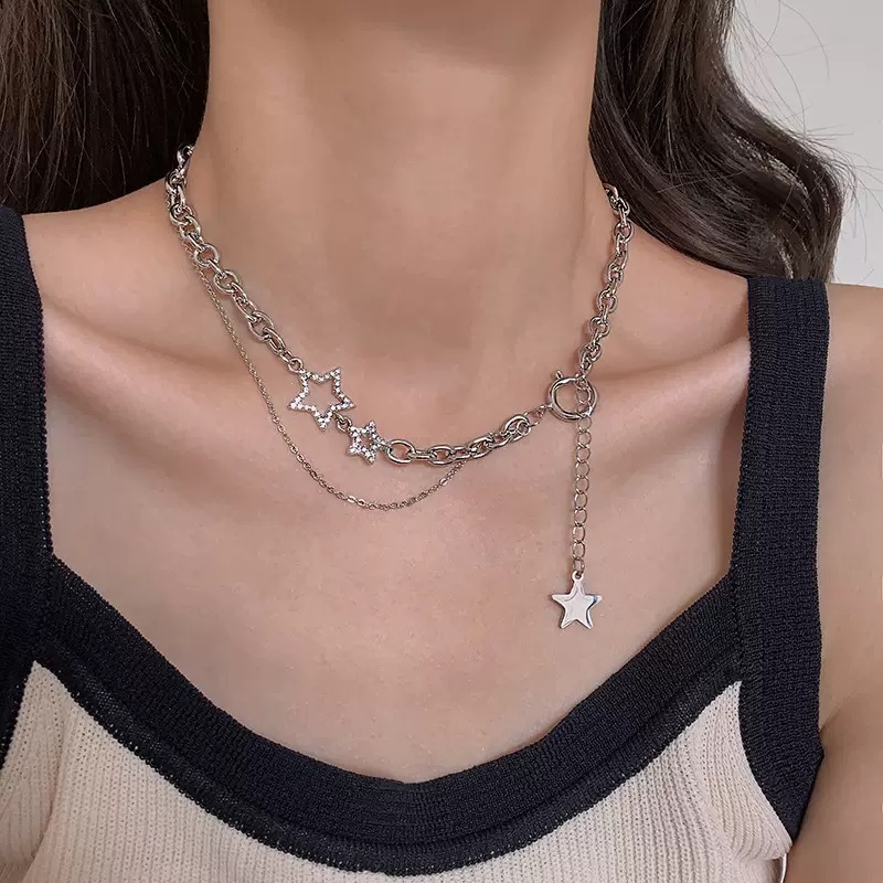 N-stl144-ສາຍຄໍ Starlight Charm