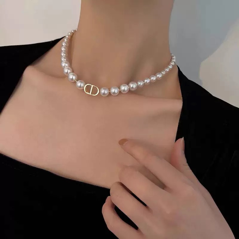 N-stl170-ສາຍຄໍ Pearl Muse – ສະເໜ່ໄຂ່ມຸກຄລາສສິກ