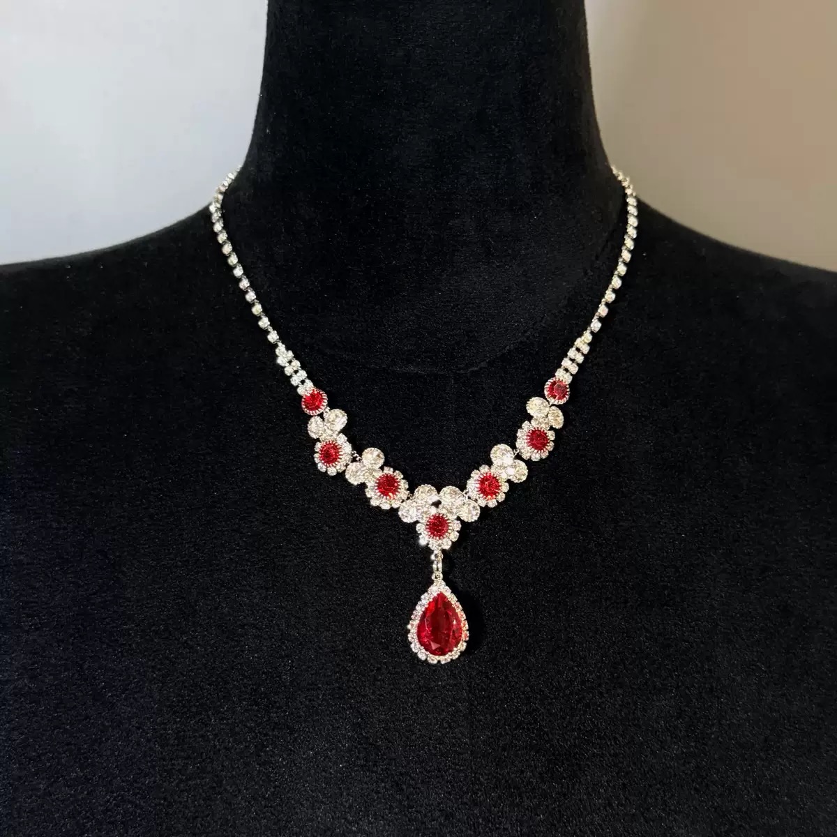 N-stl173-ສາຍຄໍ Royal Ruby